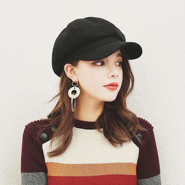 autumn/winter beret cloth bucket hat women bonnet enfant fille womens hats mütze herren bonnet homme hiver1, Blue;gray
autumn/winter beret cloth bucket hat women bonnet enfant fille womens hats mütze herren bonnet homme hiver1, Blue;gray