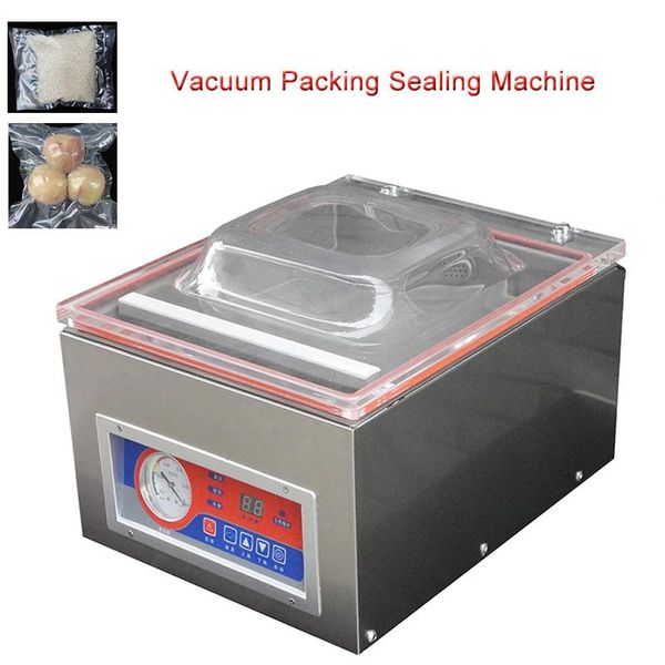 automatic vacuum machine digital vacuum packing sealing machine sealer vac packer sealer industrial packaging dz-260c
automatic vacuum machine digital vacuum packing sealing machine sealer vac packer sealer industrial packaging dz-260c