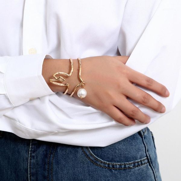fashion gold color beads pearl beaded bracelet for women girl charm party jewelry gift1, Golden;silver
fashion gold color beads pearl beaded bracelet for women girl charm party jewelry gift1, Golden;silver