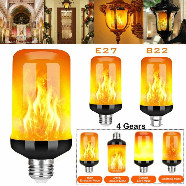 e27 b22 99led fiamma lampade 4 modi led fiamma luce di effetto lampadina tremolante di emulazione fuoco luce led lampadine 85-26
e27 b22 99led fiamma lampade 4 modi led fiamma luce di effetto lampadina tremolante di emulazione fuoco luce led lampadine 85-26