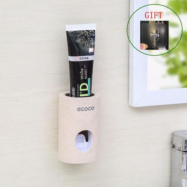 bath accessory set automatic toothpaste dispenser holder bathroom accessories squeezer wall dust-proof 5pcs/set
bath accessory set automatic toothpaste dispenser holder bathroom accessories squeezer wall dust-proof 5pcs/set