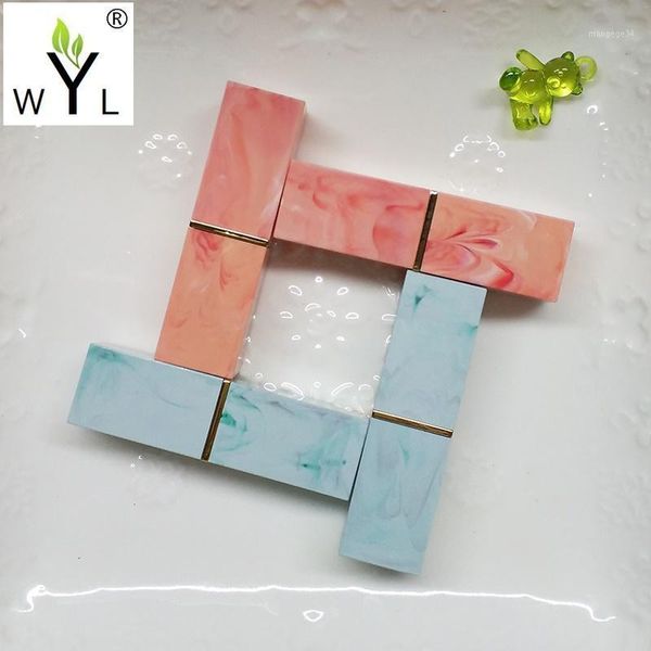50pcs/lot square marble pattern empty lipstick tubes diy travel cosmetic refillable bottle1
50pcs/lot square marble pattern empty lipstick tubes diy travel cosmetic refillable bottle1