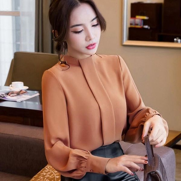 new 2020 autumn casual long sleeve women chiffon blouse lady work wear office blouse fashion chiffon shirts women, White
new 2020 autumn casual long sleeve women chiffon blouse lady work wear office blouse fashion chiffon shirts women, White