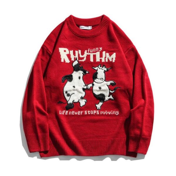 knitted cows milk jumper sweaters men distressed destroyed streetwear mens hip hop casual pullover knitwear pullover w1368, White;black
knitted cows milk jumper sweaters men distressed destroyed streetwear mens hip hop casual pullover knitwear pullover w1368, White;black