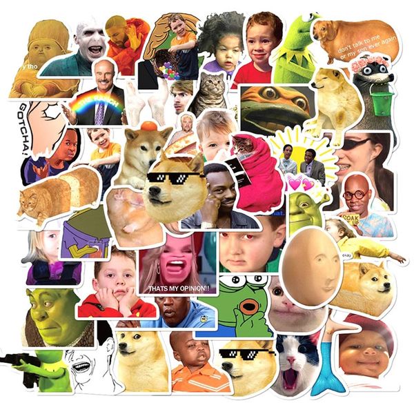 10/30/50pcs/pack funny meme graffiti stickers flakes for cars motorcycles furniture children's toys luggage skateboards lable car
10/30/50pcs/pack funny meme graffiti stickers flakes for cars motorcycles furniture children's toys luggage skateboards lable car