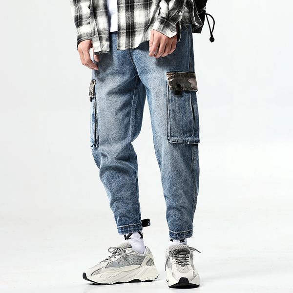 long harem pants ripped spring hole men's fashion ny baggy jeans for men hiphop trousers clothing, Blue
long harem pants ripped spring hole men's fashion ny baggy jeans for men hiphop trousers clothing, Blue