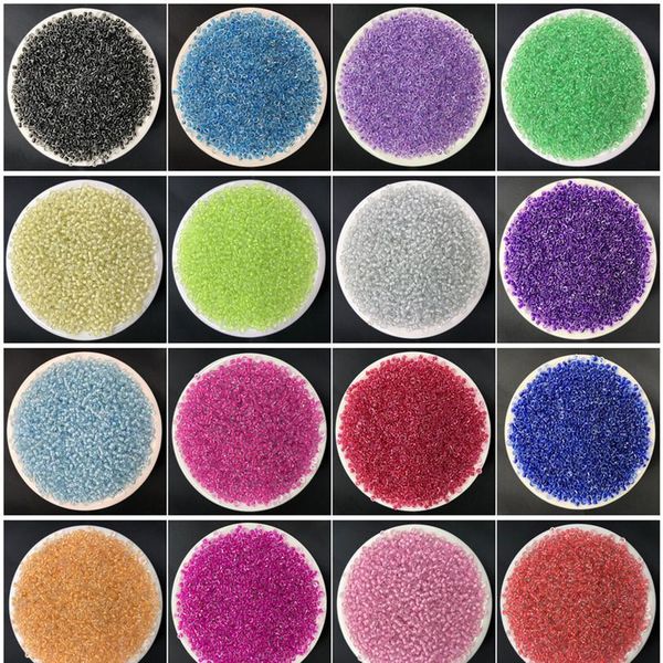 1000pcs 2mm charm czech glass seed spacer beads diy bracelet necklace jewelry making accessories 100 bbyuga, Black
1000pcs 2mm charm czech glass seed spacer beads diy bracelet necklace jewelry making accessories 100 bbyuga, Black