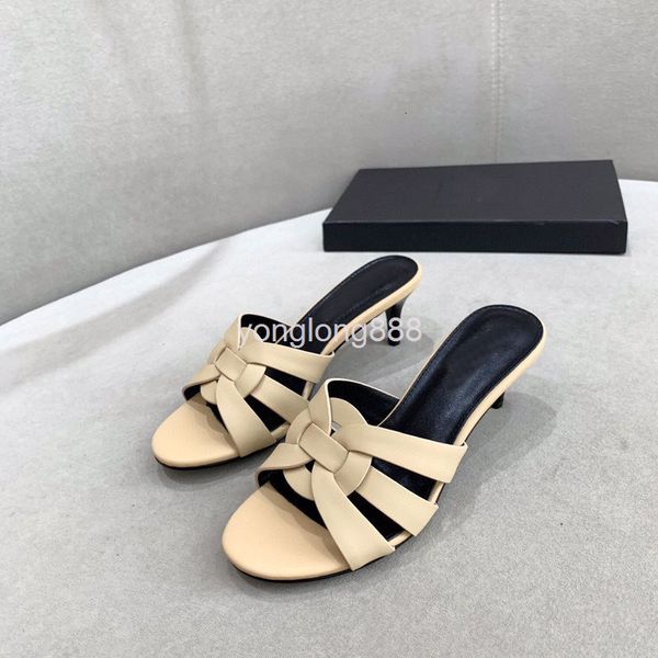 slippers high heeled slippers women wear the korean round head cross band woven open toe thick heel sandals in summer of, Black
slippers high heeled slippers women wear the korean round head cross band woven open toe thick heel sandals in summer of, Black
