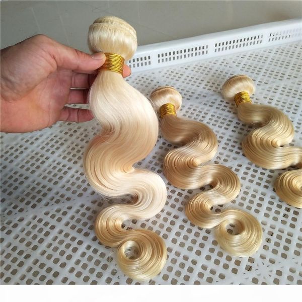 blonde color braizlian body wave 100% human hair weave bundles 10-30 inch double weft virgin hair extensions, Black
blonde color braizlian body wave 100% human hair weave bundles 10-30 inch double weft virgin hair extensions, Black