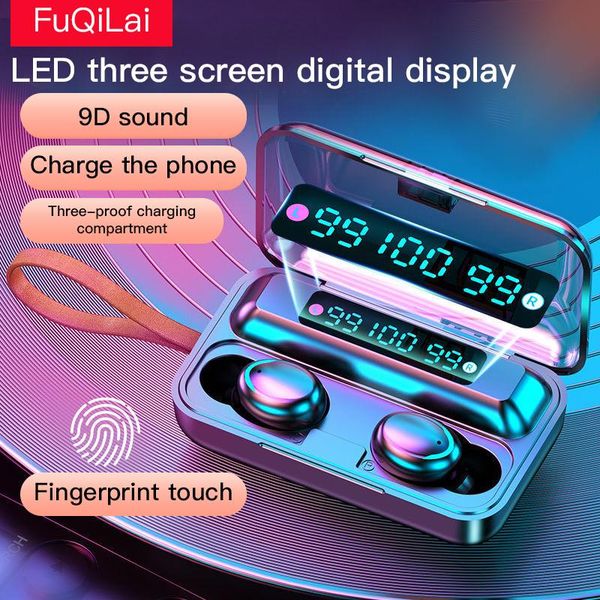 f9 tws bluetooth earphones 2000mah charging box wireless earphone 9d stereo sports headsets with mic waterproof earbuds led
f9 tws bluetooth earphones 2000mah charging box wireless earphone 9d stereo sports headsets with mic waterproof earbuds led