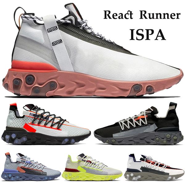 react runner ispa running shoes men women sneakers ghost aqua low black mid wr white light crimson wolf grey platinum tint volt trainers
react runner ispa running shoes men women sneakers ghost aqua low black mid wr white light crimson wolf grey platinum tint volt trainers