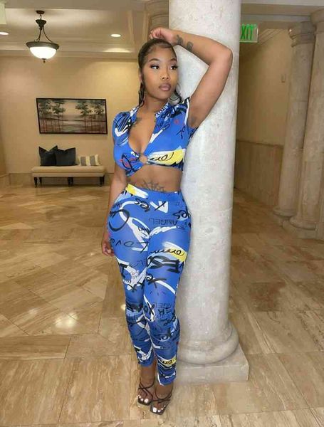 Womens Short Sleeve Stand Collar Fashion Printing Casual Sexy Simple Two-piece Set, Gray
Womens Short Sleeve Stand Collar Fashion Printing Casual Sexy Simple Two-piece Set, Gray