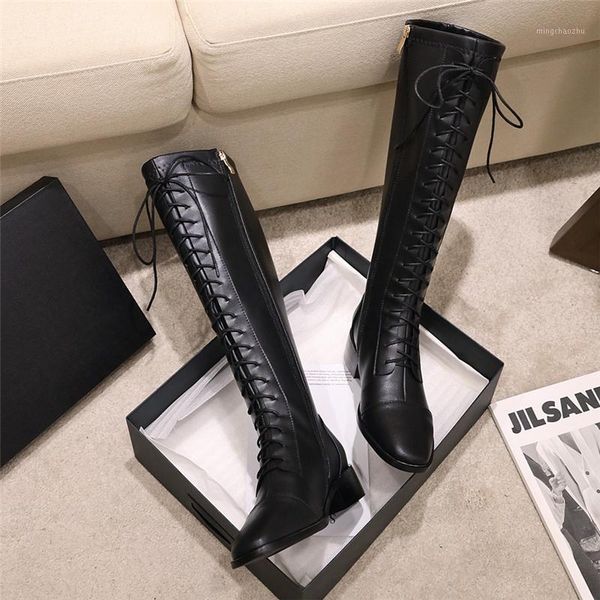 boots 2021 plus size winter designer women lace up western long low heels knee high thigh flat gladiator shoes1, Black
boots 2021 plus size winter designer women lace up western long low heels knee high thigh flat gladiator shoes1, Black