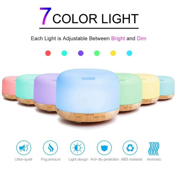 300ml air humidifier essential oil diffuser ultrasonic cool mist maker fogger humidifier led lamp aroma diffuser electric
300ml air humidifier essential oil diffuser ultrasonic cool mist maker fogger humidifier led lamp aroma diffuser electric