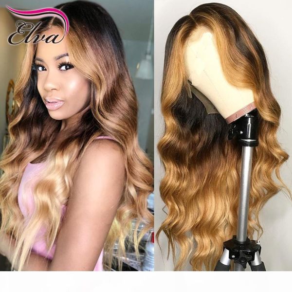 ombre 3t lace front human hair wigs elva hair brazilian body wave lace front wig pre plucked hairline remy human wigs, Black;brown
ombre 3t lace front human hair wigs elva hair brazilian body wave lace front wig pre plucked hairline remy human wigs, Black;brown