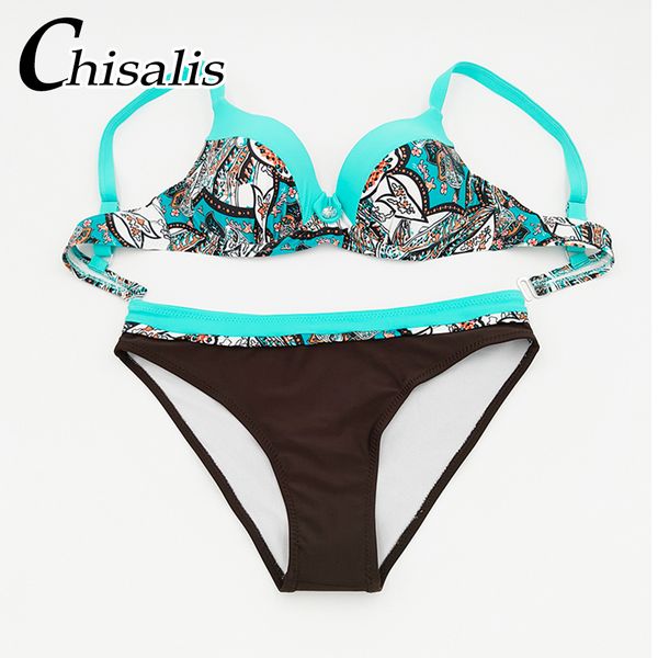 chisalis swimsuit print push up swimwear women brazilian bikini set beach bathing suit floral biquini xxl y200319, White;black
chisalis swimsuit print push up swimwear women brazilian bikini set beach bathing suit floral biquini xxl y200319, White;black