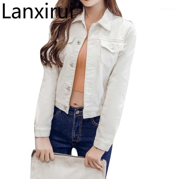 women's jackets brand fashion jeans jacket women autumn long sleeve stretch short casual denim coat 2xl jaqueta feminina1, Black;brown
women's jackets brand fashion jeans jacket women autumn long sleeve stretch short casual denim coat 2xl jaqueta feminina1, Black;brown
