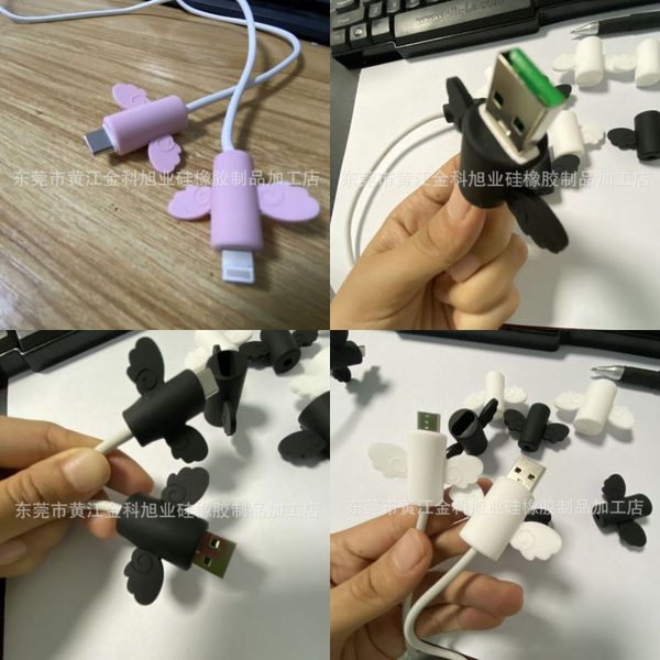 white charging line cable cover angel wing shape data lines smart covers break proof phone accessories new pattern 1jk j2
white charging line cable cover angel wing shape data lines smart covers break proof phone accessories new pattern 1jk j2
