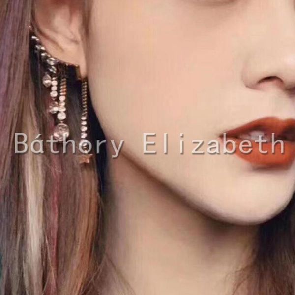 báthory elizabeth wing earrings pendientes wheat ear tassel earrings for women, Golden;silver
báthory elizabeth wing earrings pendientes wheat ear tassel earrings for women, Golden;silver