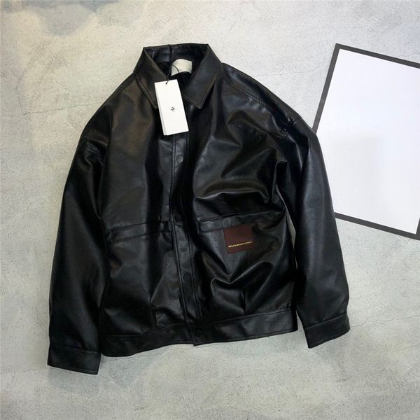 men jacket desinger winter long parkas fashion men winter clothing windbreaker long down coat leather jacket, Black
men jacket desinger winter long parkas fashion men winter clothing windbreaker long down coat leather jacket, Black