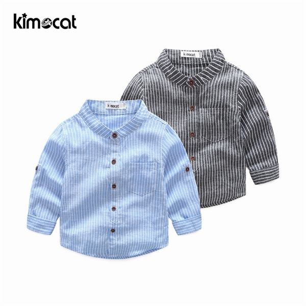 kimocat baby boy girl shirt long sleeve spring autumn gentleman striped cotton chinese-style collar boy's shirt children blusas y200704, White;black
kimocat baby boy girl shirt long sleeve spring autumn gentleman striped cotton chinese-style collar boy's shirt children blusas y200704, White;black