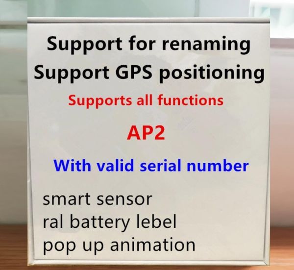 h1 chip renamed headset 2nd generation wireless charging bluetooth earphones gps positioning original
h1 chip renamed headset 2nd generation wireless charging bluetooth earphones gps positioning original