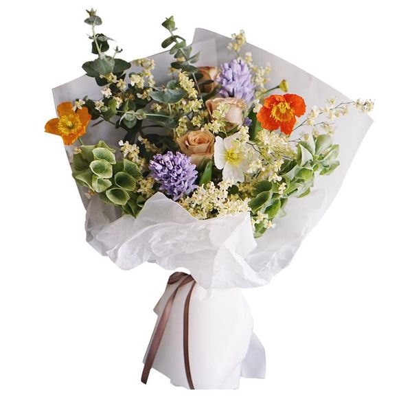 20pcs 70*50cm floral wrapping paper gift packaging paper valentine's day wedding floral bouquet packing craft pape jlltyg
20pcs 70*50cm floral wrapping paper gift packaging paper valentine's day wedding floral bouquet packing craft pape jlltyg
