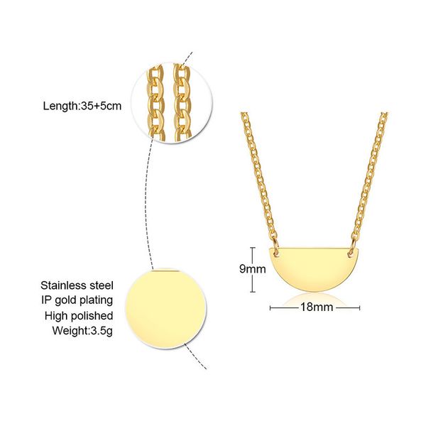 qwc vnn42 stainless steel necklace sell popular lady 18mm u shape gold color lover gift women q1209, Bronze;silver
qwc vnn42 stainless steel necklace sell popular lady 18mm u shape gold color lover gift women q1209, Bronze;silver