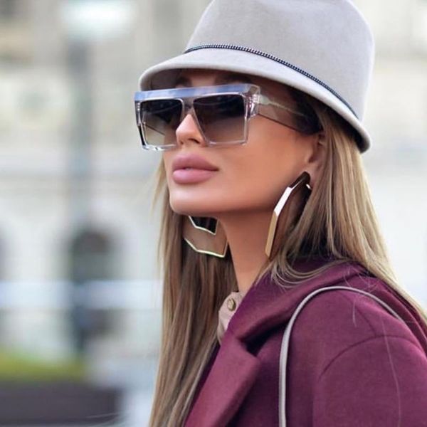 sunglasses fashion brand designer oversized square women vintage big sun glasses men cool driving shades oculos feminino, White;black
sunglasses fashion brand designer oversized square women vintage big sun glasses men cool driving shades oculos feminino, White;black