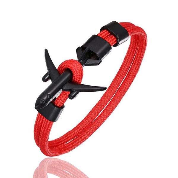 mkendn anchor bracelets men women charm survival rope chain paracord bracelet metal airplane hooks summer style homme jewelry wmtihm xhlove
mkendn anchor bracelets men women charm survival rope chain paracord bracelet metal airplane hooks summer style homme jewelry wmtihm xhlove