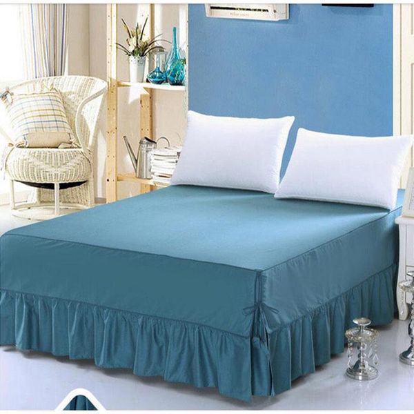 bedspread 1/3pcs solid color 100% cotton bedcoverlet 1.5m 1.8m 2m bedspreads bed mattress cover quality bedskirt
bedspread 1/3pcs solid color 100% cotton bedcoverlet 1.5m 1.8m 2m bedspreads bed mattress cover quality bedskirt