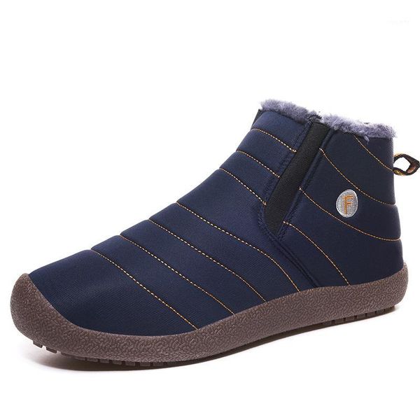 snow boots winter shoes casual ankle boots men water proof winter comfortable warm men shoes, Black
snow boots winter shoes casual ankle boots men water proof winter comfortable warm men shoes, Black