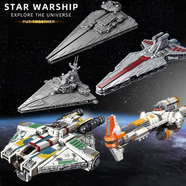 block minifigures lepin marvel star movie series blocks spacecraft victory-class destroyer model building block set brick toys kids christma
block minifigures lepin marvel star movie series blocks spacecraft victory-class destroyer model building block set brick toys kids christma