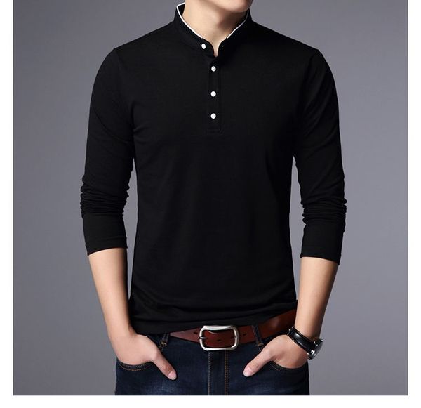 sell 2020 new fashion brand polo shirt mens mandarin collar long sleeve slim fit boys polos casual men's clothing, White;black
sell 2020 new fashion brand polo shirt mens mandarin collar long sleeve slim fit boys polos casual men's clothing, White;black