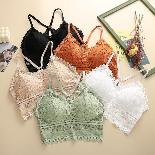 camisoles & tanks lace crop women underwear ultrathin breathable tube female no steel ring beauty back french bralette mujer linger, Black;white
camisoles & tanks lace crop women underwear ultrathin breathable tube female no steel ring beauty back french bralette mujer linger, Black;white