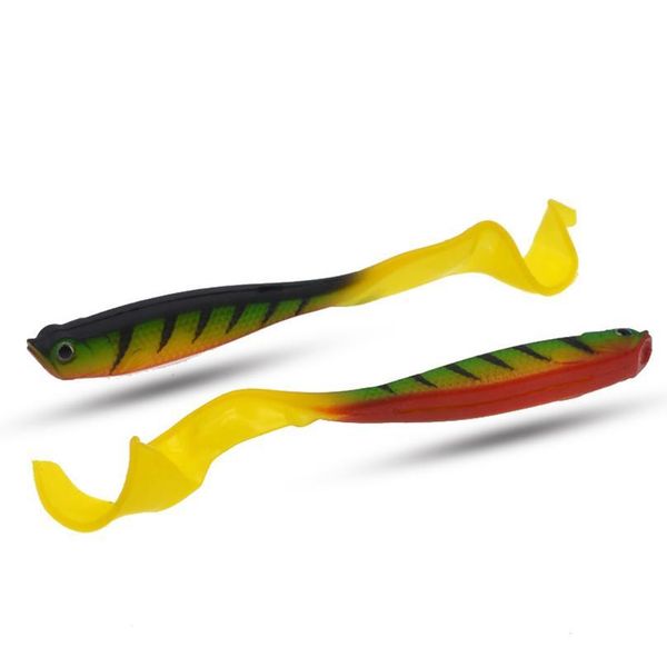 gobygo 4 pcs/lot fishing lure soft bait 125mm/5.5g soft lures sile bait fishing tackle artificial lures freshwater qylrwj
gobygo 4 pcs/lot fishing lure soft bait 125mm/5.5g soft lures sile bait fishing tackle artificial lures freshwater qylrwj