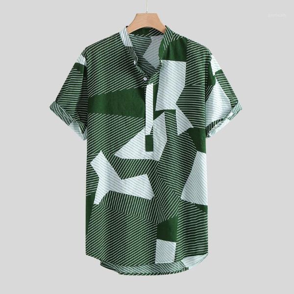 men's casual shirts ostrich fashion loose shirt men summer stand collar 2021 short sleeve blouse camisas para hombre1, White;black
men's casual shirts ostrich fashion loose shirt men summer stand collar 2021 short sleeve blouse camisas para hombre1, White;black