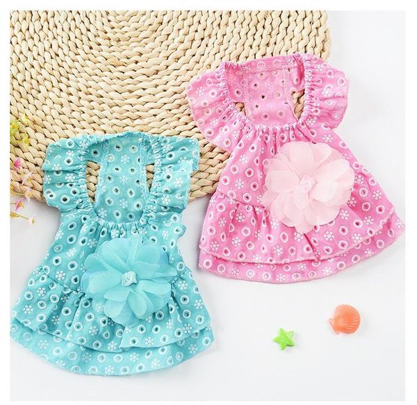 dog apparel spring summer dress pet clothes for small wedding lace princess skirt puppy clothing
dog apparel spring summer dress pet clothes for small wedding lace princess skirt puppy clothing