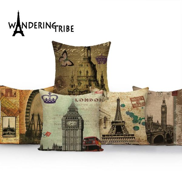vintage tower cushion cover world famous pillows case seat chair rectangle custom linen home decor floor throw pillow cases
vintage tower cushion cover world famous pillows case seat chair rectangle custom linen home decor floor throw pillow cases