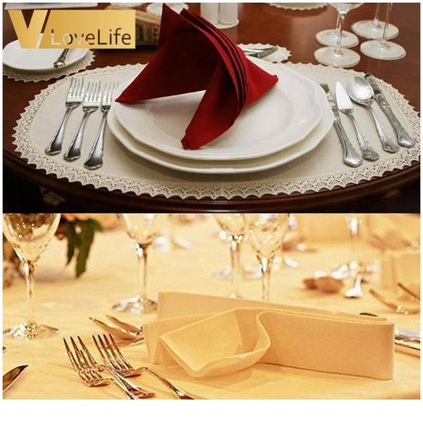 10pcs 45 x 45cm quality polyester plain table napkins linen dinner handkerchiefs mouth cloths for event banquet jlliii
10pcs 45 x 45cm quality polyester plain table napkins linen dinner handkerchiefs mouth cloths for event banquet jlliii