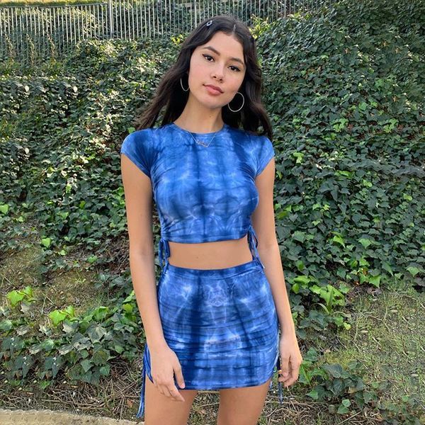 drawstring fashion casual women co-ord sets short sleeve 2020 summer two piece outfit print crop and mini skirt set, Gray
drawstring fashion casual women co-ord sets short sleeve 2020 summer two piece outfit print crop and mini skirt set, Gray