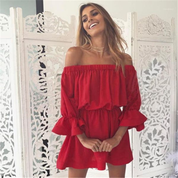 women solid pleated playsuits summer 2017 rompers off shoulder playsuit ruffled v neck playsuit woman1, Black;white
women solid pleated playsuits summer 2017 rompers off shoulder playsuit ruffled v neck playsuit woman1, Black;white