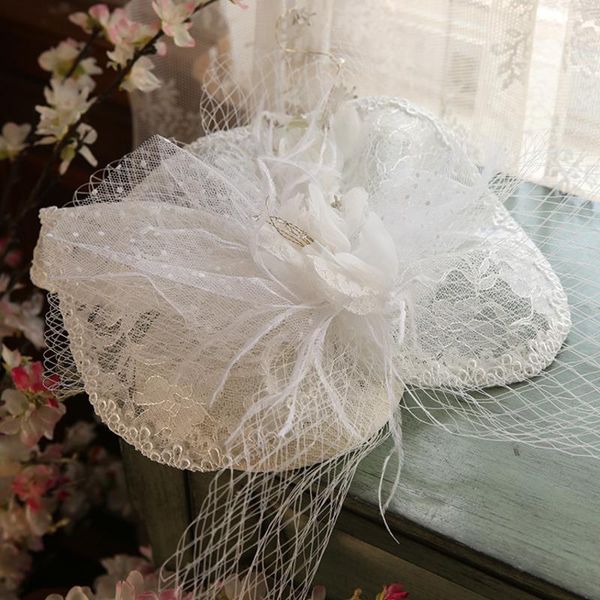 bridal veil net hats white birdcage veils wedding hats bridal fascinator face veils pearls bride1, Blue;gray
bridal veil net hats white birdcage veils wedding hats bridal fascinator face veils pearls bride1, Blue;gray
