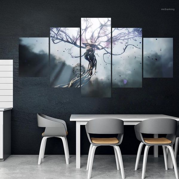 paintings home decor modular picture 5 piece khada jhin league of legends game painting poster wall for canvas wholesale1
paintings home decor modular picture 5 piece khada jhin league of legends game painting poster wall for canvas wholesale1