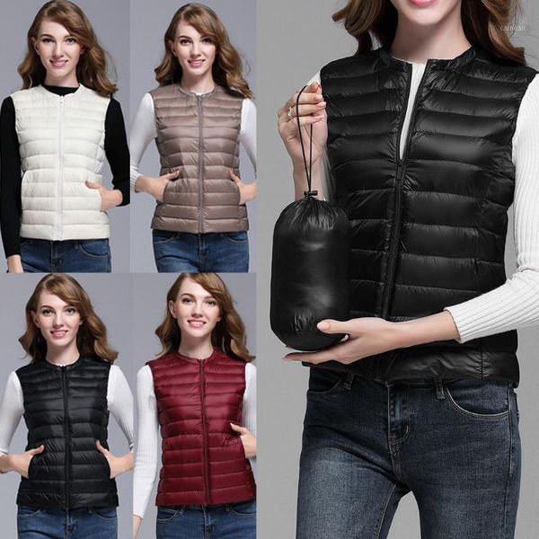 fasion women's packable standing collar short paragraph leisure lightweight down jackets for women jacket women jacket1, Black;brown
fasion women's packable standing collar short paragraph leisure lightweight down jackets for women jacket women jacket1, Black;brown