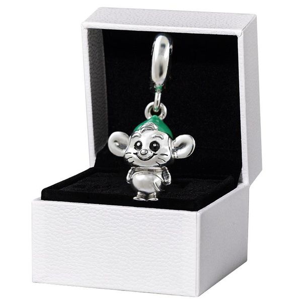 2020 new mouse dangle charm enamel charms 925 sterling silver winter pendant beads fit bracelet diy christmas gift memnon jewelry 798849c01, Black
2020 new mouse dangle charm enamel charms 925 sterling silver winter pendant beads fit bracelet diy christmas gift memnon jewelry 798849c01, Black