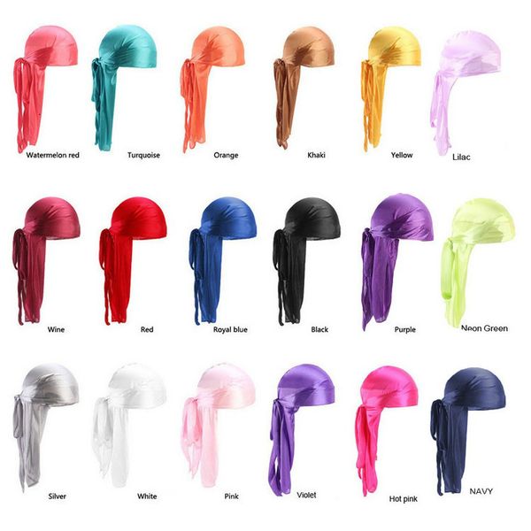 hat wigs silky durags new cap satin durag long bandanna turban tail men silky men's headwear pirate scarf hair accessories xqmcs, White;black
hat wigs silky durags new cap satin durag long bandanna turban tail men silky men's headwear pirate scarf hair accessories xqmcs, White;black