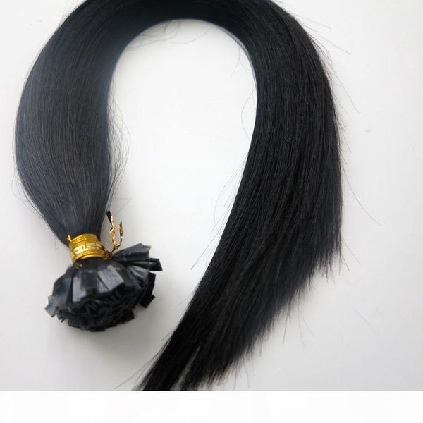 200g 1set = 200strands prelated flat tip extensions 18 20 22 24 дюйма # 1 реактивный черный бразильский индийский реми человеческий кератин, Black
200g 1set = 200strands prelated flat tip extensions 18 20 22 24 дюйма # 1 реактивный черный бразильский индийский реми человеческий кератин, Black