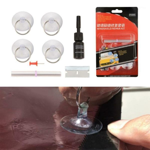 rubber glass repair tool windshield diy kit for chip&crack restore set adhesives sealants car auto1
rubber glass repair tool windshield diy kit for chip&crack restore set adhesives sealants car auto1