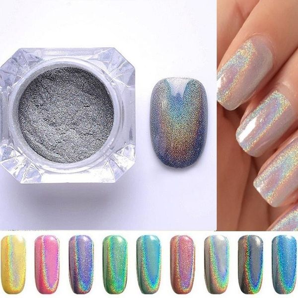 nail glitter 1g/box metallic polish mirror effect shimmer smooth nails colors metal varnish, Silver;gold
nail glitter 1g/box metallic polish mirror effect shimmer smooth nails colors metal varnish, Silver;gold
